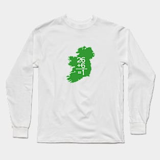 26+6=1 (version 3) Long Sleeve T-Shirt